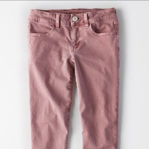 American Eagle Size 0 Lavender Jeans